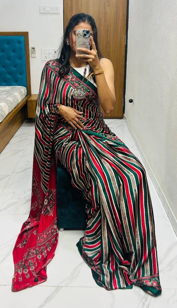 Buy New Supar Premium Saree in Surat - Reseller Bazzar